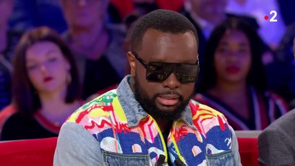 "Ce n'est pas normal ce qui m'arrive" : les confidences de Maître Gims dans Vivement dimanche
