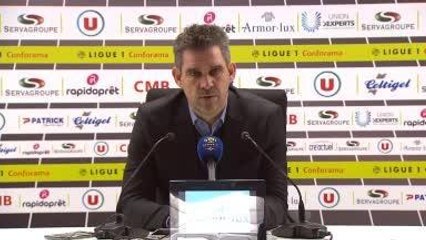 20e j. - Gourvennec : ''Un exploit comme ça doit vous booster''