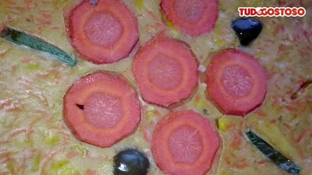 Bolo salgado simples, rápido e fácil