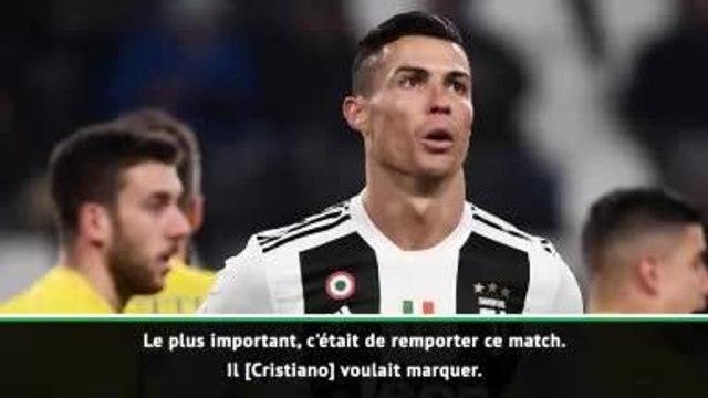 20e j. - Allegri : Ce n'est pas la première fois que Ronaldo manque un penalty