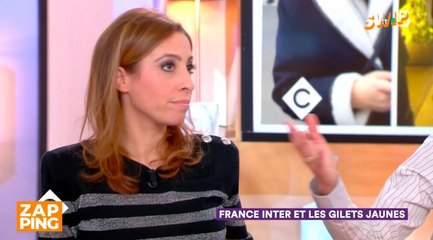 Léa Salamé très agacée par la diffusion de la vidéo du "journaliste Gilet jaune" dans C à vous