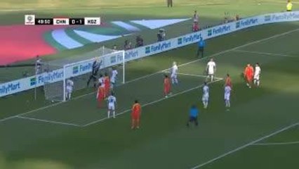 Groupe C - La bourde du gardien qui permet à la Chine d'égaliser