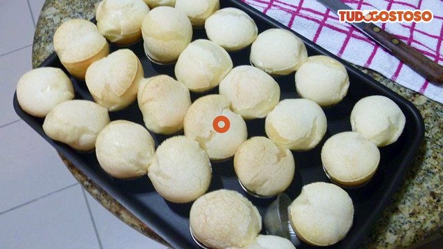 Rosquinhas de polvilho azedo