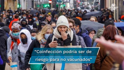 ¿Qué pasa si me enfermo de gripe y Covid-19 al mismo tiempo?