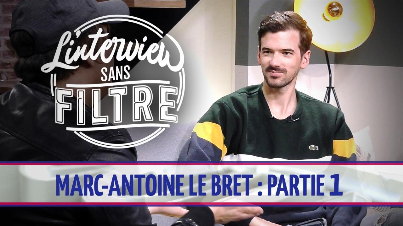 Marc-Antoine Le Bret : "J'aimerais beaucoup imiter Vianney et Orelsan"