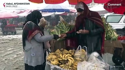 Σφοδρή χιονόπτωση στο Αφγανιστάν εν μέσω κρίσης