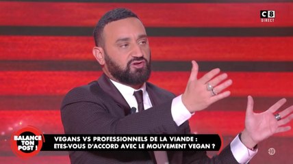 Balance ton post - Action militante du mouvement vegan : Cyril Hanouna rassure les téléspectateurs