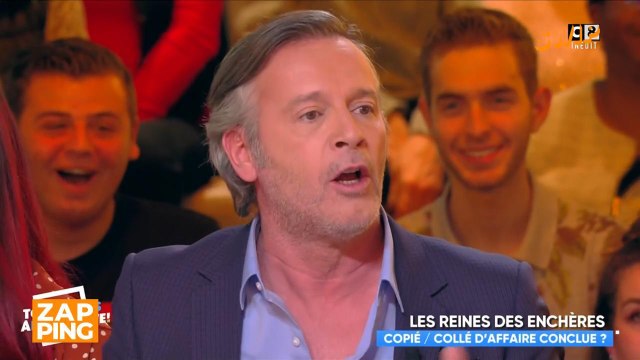 Elle ne bouge pas son cul de sa chaise... : Jean-Michel Maire et Matthieu Delormeau clashent violemment Cristina Cordula