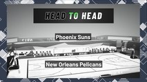 New Orleans Pelicans vs Phoenix Suns: Spread