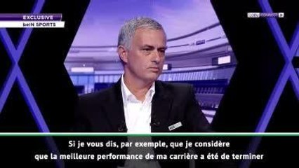 Man United - Mourinho:"Finir deuxième avec MU, un de mes meilleurs résultats"