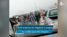 Agreden a turistas extranjeros en carretera de Chiapas