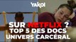Yakoi : découvrez notre top 5 sur l'univers carcéral sur Netflix !