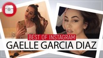 Selfies, bikinis et vacances... Le Best of Instagram de Gaelle Garcia Diaz