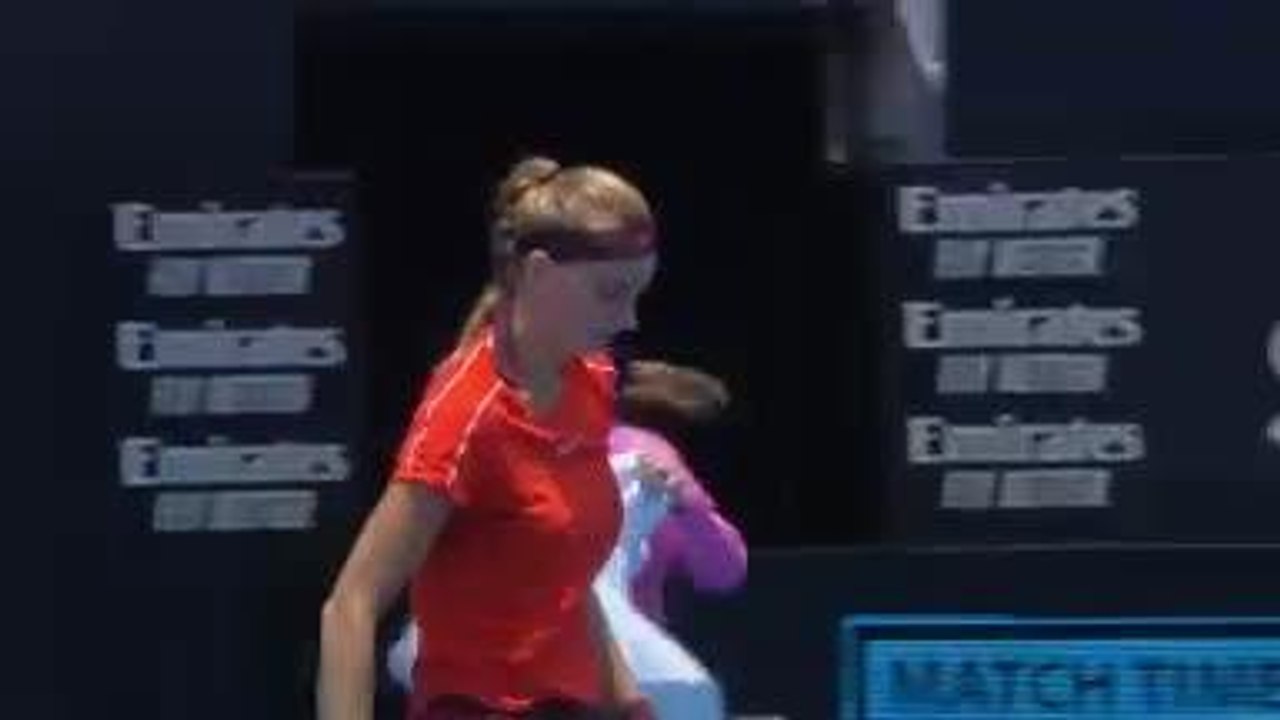 Sydney - Kvitova écarte Sabalenka