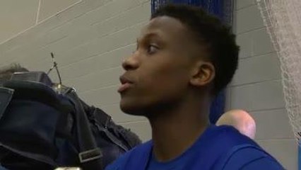 NBA - Ntilikina : "Ce serait un honneur de jouer avec le maillot de l'équipe de France"