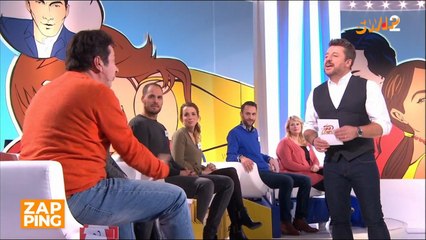 Un candidat des Z'amours ingérable, Bruno Guillon peine à reprendre le fil de son émission