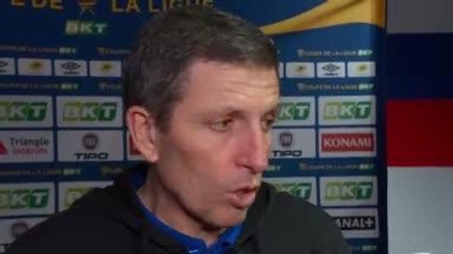 CdL - Laurey : Il y a plus de talent en face mais on compense