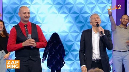 L'intervention de Nagui a permis à ce candidat de N'oubliez pas les paroles d'évincer la maestro