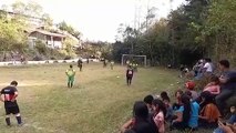 Video: el golazo en un campeonato municipal en Carchá, Alta Verapaz