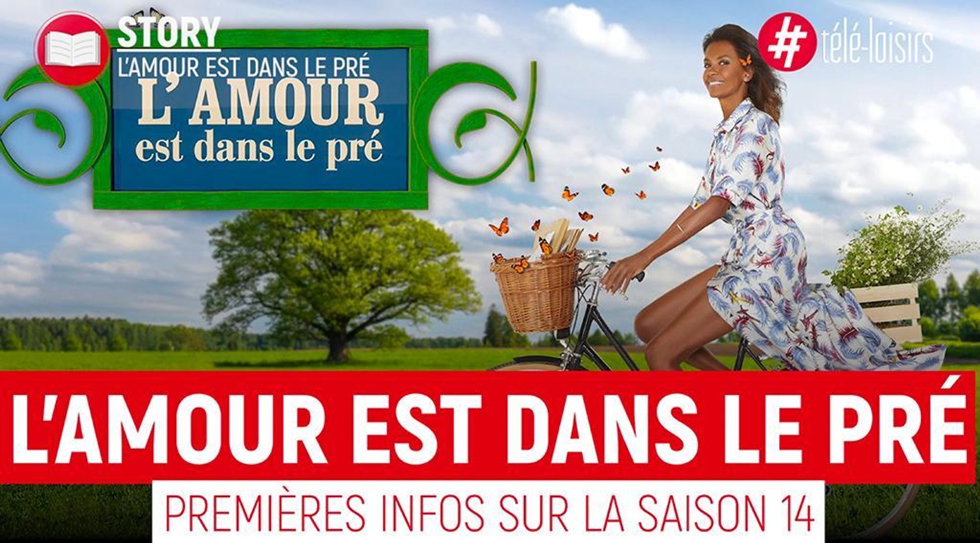 L Amour Est Dans Le Pre 19 Candidats Diffusion Toutes Les Infos Sur La Saison 14 Video Dailymotion