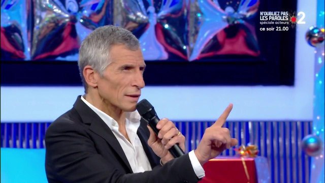 Nagui est impressionné par ce candidat, sosie vocal d'un célèbre acteur...