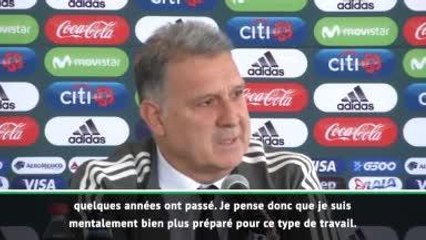 Mexique - Tata Martino : "Le saut vers Barcelone était trop grand"