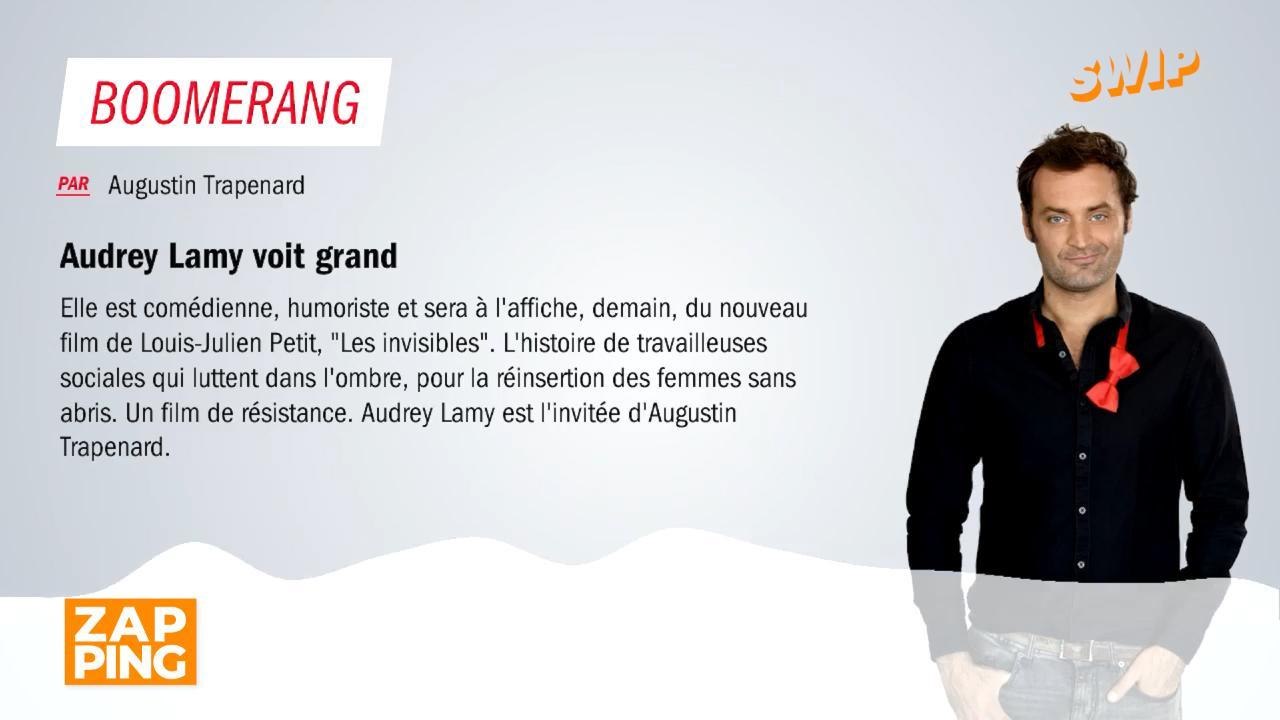 Comment Alexandra Lamy a secrètement aidé sa soeur Audrey à se lancer au théâtre, contre l'avis de leurs parents