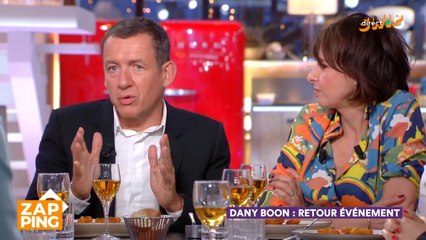 Dany Boon explique pourquoi il arrête définitivement le one-man show