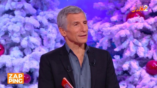 Nagui revient sur la fois où Manu Lévy lui a joué un tour sur sa page Wikipédia dans TLMVPSP