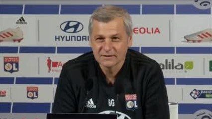 Lyon - Genesio évoque son "troublant et etonnant" sosie en Laponie