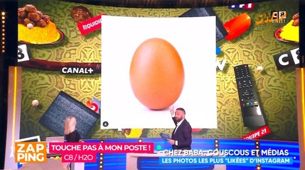 TPMP : Cyril Hanouna lance un challenge pour détrôner l'oeuf le plus liké d'Instagram !
