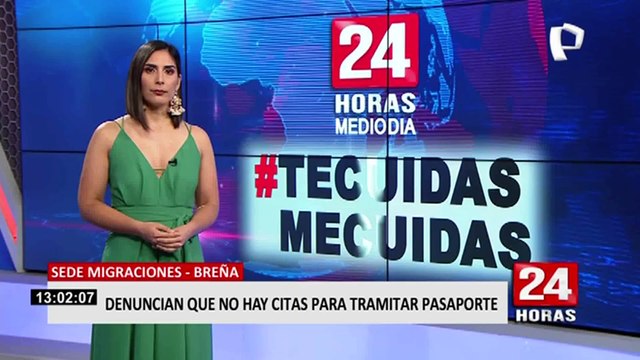 Tramite de pasaporte: reportan que deben esperar hasta 5 meses para una cita en Migraciones