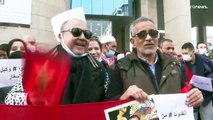 شاهد: موظفو وكالات السفر في المغرب يتظاهرون ضدّ إغلاق الحدود