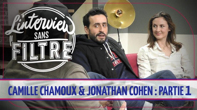 Camille Chamoux et Jonathan Cohen parlent de leurs plus gros moments de solitude en couple