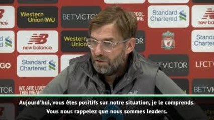 Premier League - Klopp : "Je ne suis pas un idiot"
