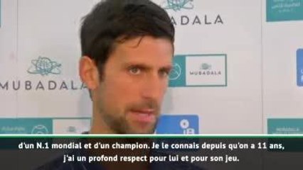 Abu Dhabi - Djokovic : ''Murray sera toujours un N.1 pour moi''