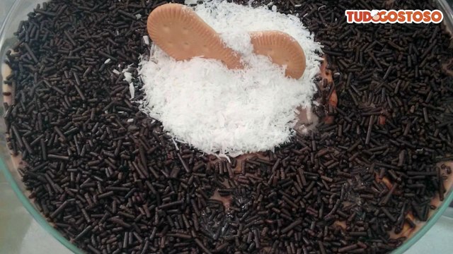 Pavê de biscoito maizena