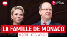 Albert II, Charlene Wittstock, Jacques, Gabriella... Tout savoir sur la famille de Monaco