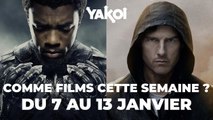 Yakoi comme films à regarder à la télé cette semaine (du lundi 7 au dimanche 13 janvier) ?