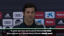 Real Madrid - Solari rassurant pour Bale