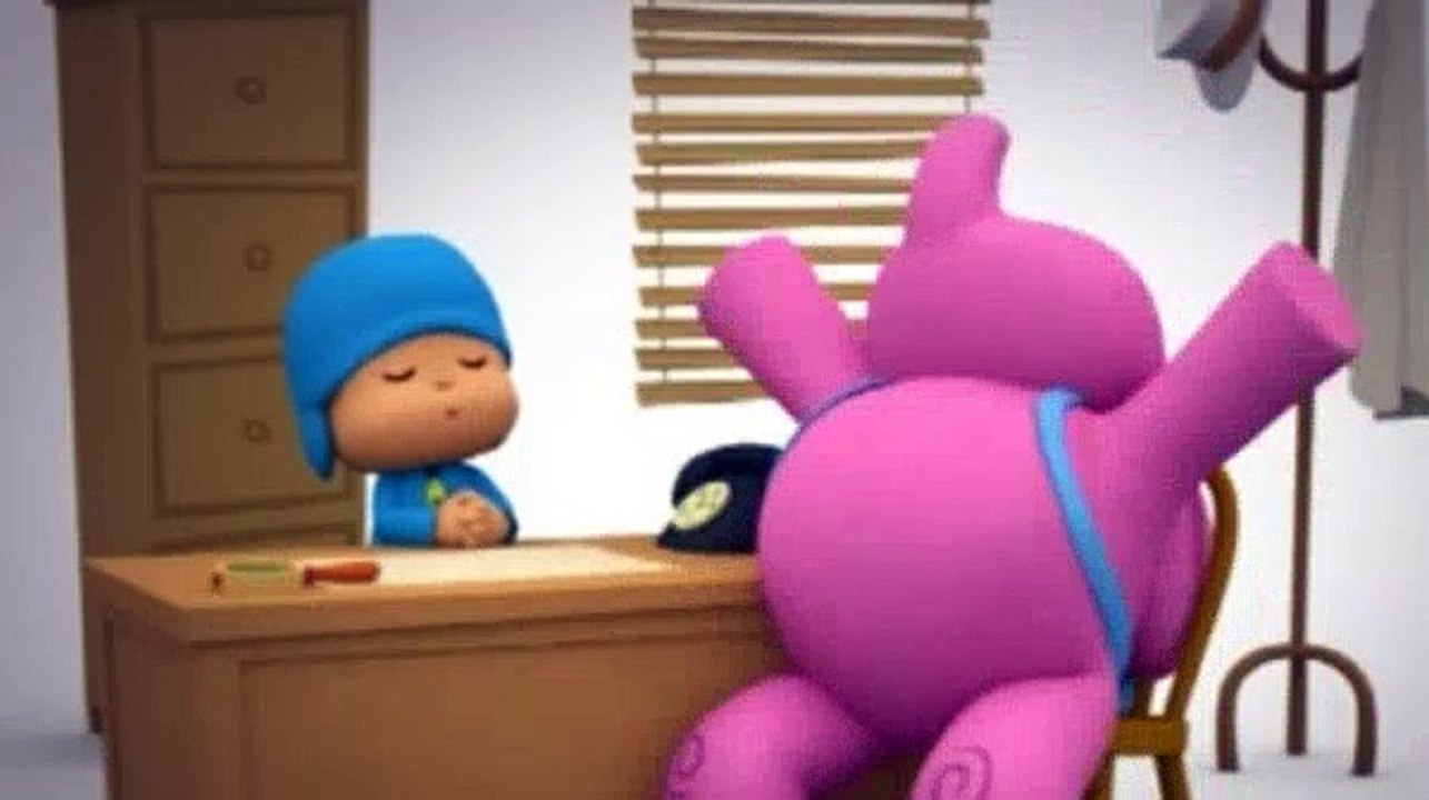 Pocoyo S02E19  Detective Pocoyo