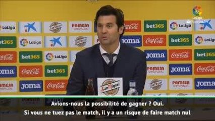 17e j. - Solari : "Nous aurions dû tuer le match"