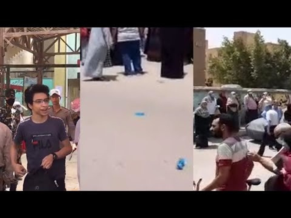 طلاب الثانوية العامة وأولياء الأمور.. قبل الامتحان التزام وبعده "ربنا يستر"