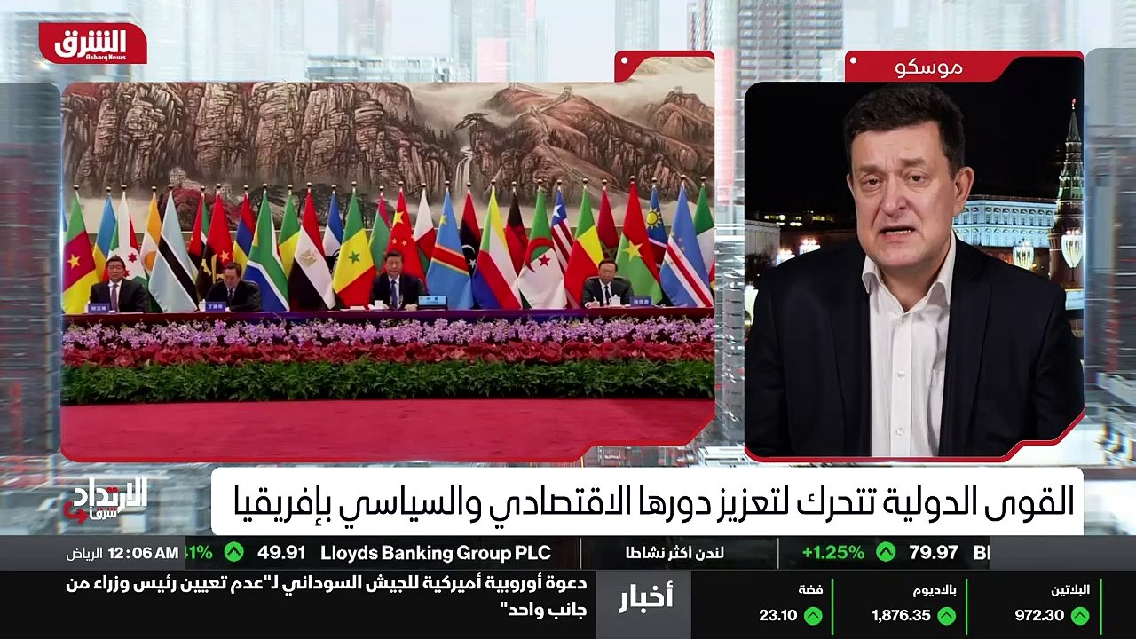 ...روسيا في الفترات السابقة ولا رغبة لروسيا...
