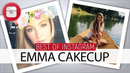 Selfies, amour et glamour... Le best-of Instagram de Emma Cakecup !