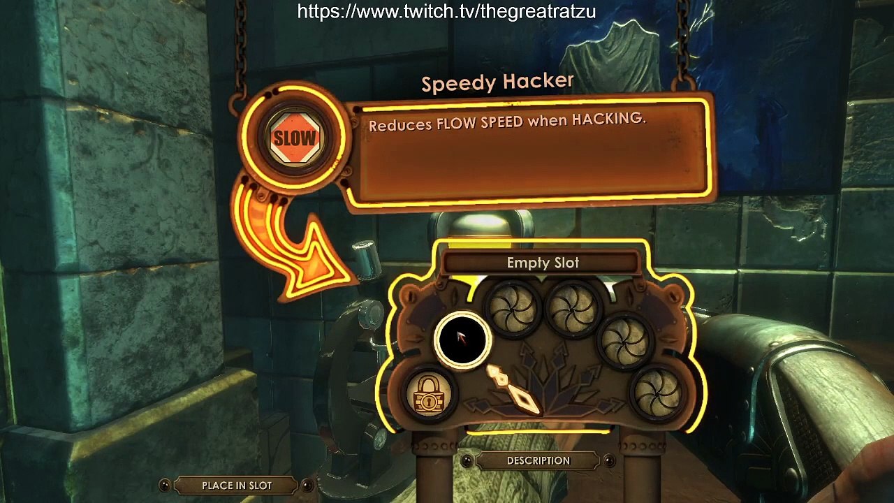 Chatzu Plays Bioshock Remastered Episode 3 - Surprise