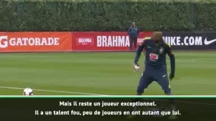 Brésil - Zico sur Neymar : ''Vainqueur du Ballon d'Or, c'est encore autre chose''