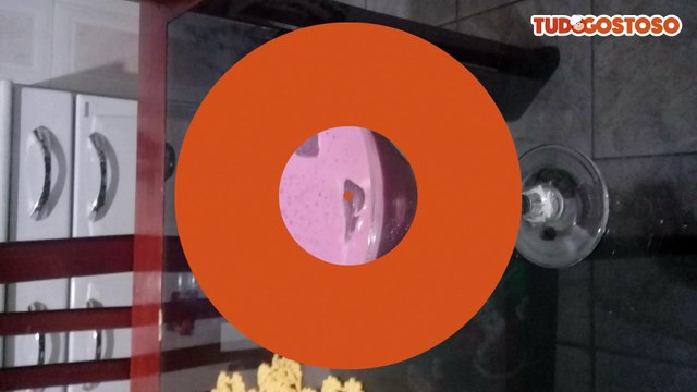 Batida de suco em pó