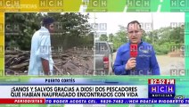 ¡Impactante testimonio! Vivos encuentran a pescadores desaparecidos en la zona insular