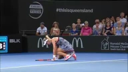 Brisbane - Pliskova renverse Tsurenko en finale